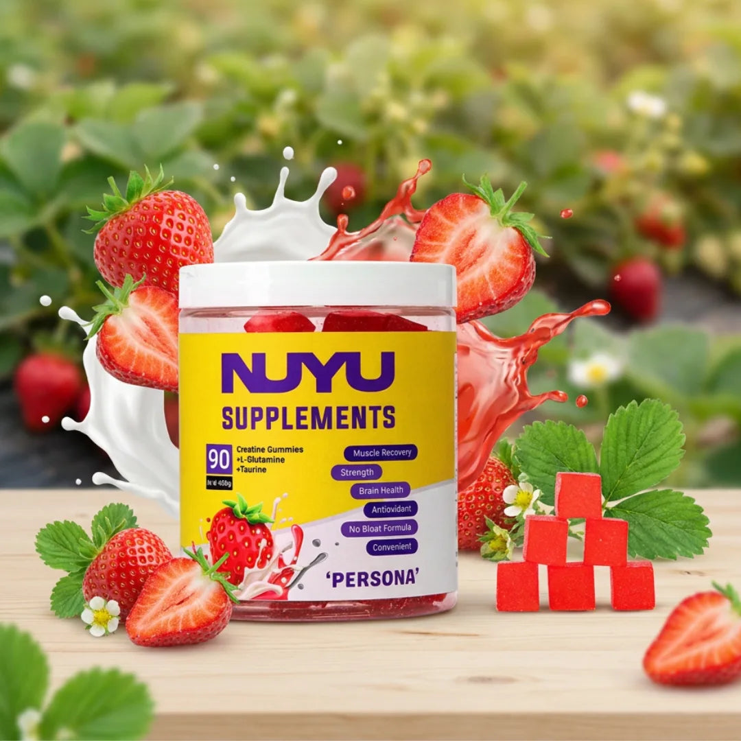 NUYU 3-in-1 Creatine Gummy
