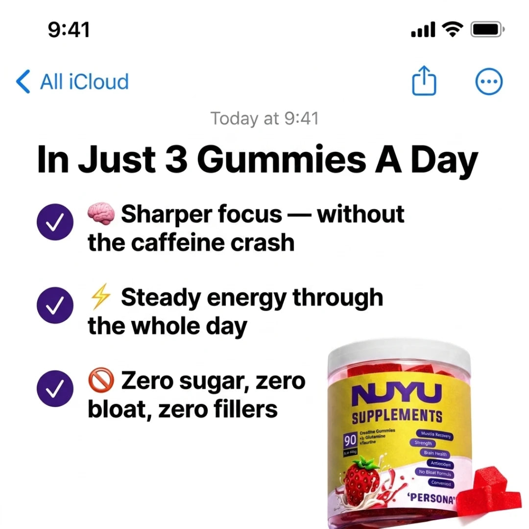 3 in 1 Creatine Gummy