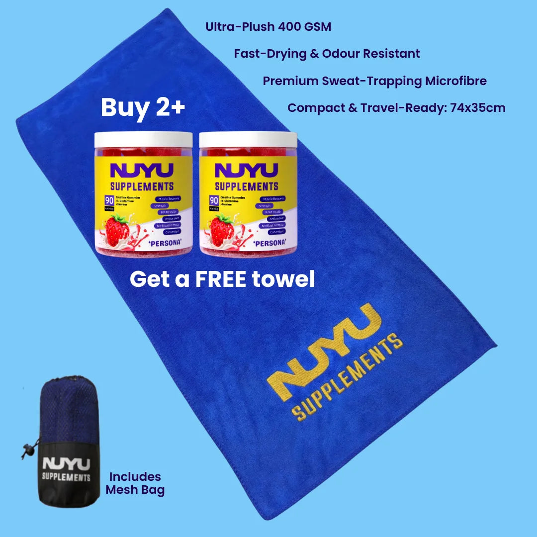 NUYU 3-in-1 Creatine Gummy