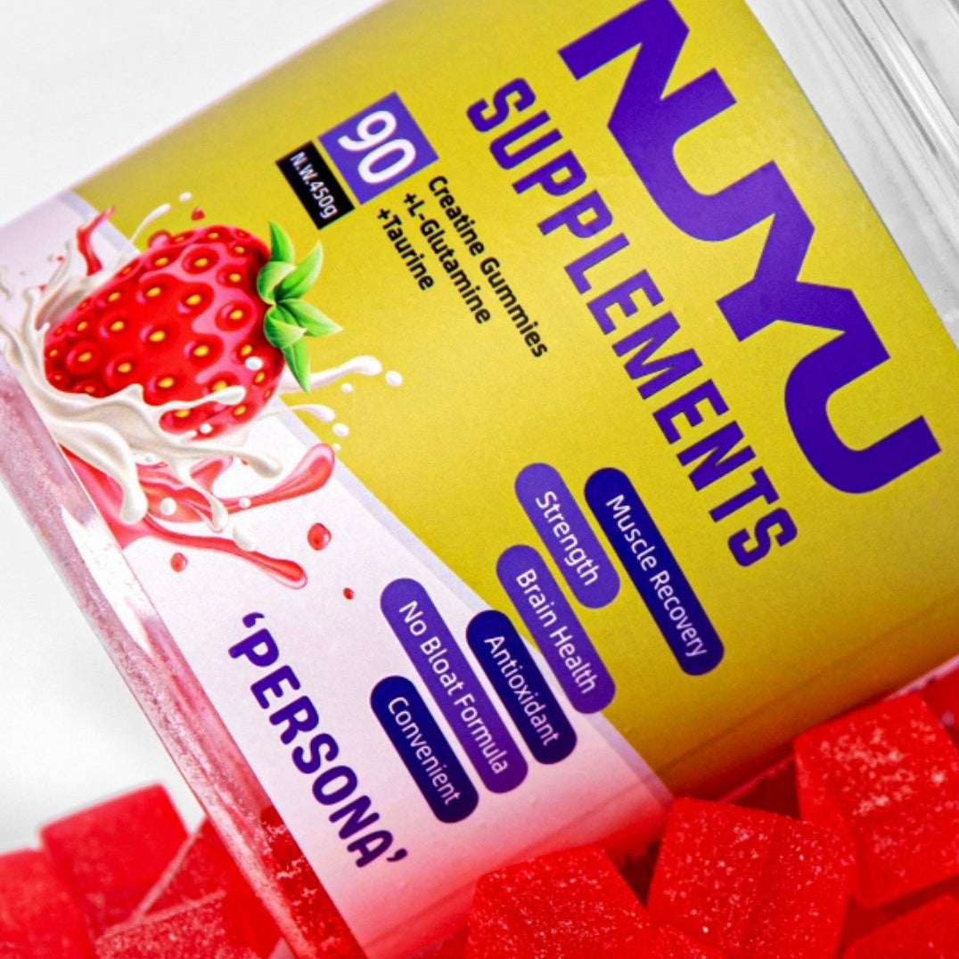 'PERSONA' – Everyday Performance Gummies