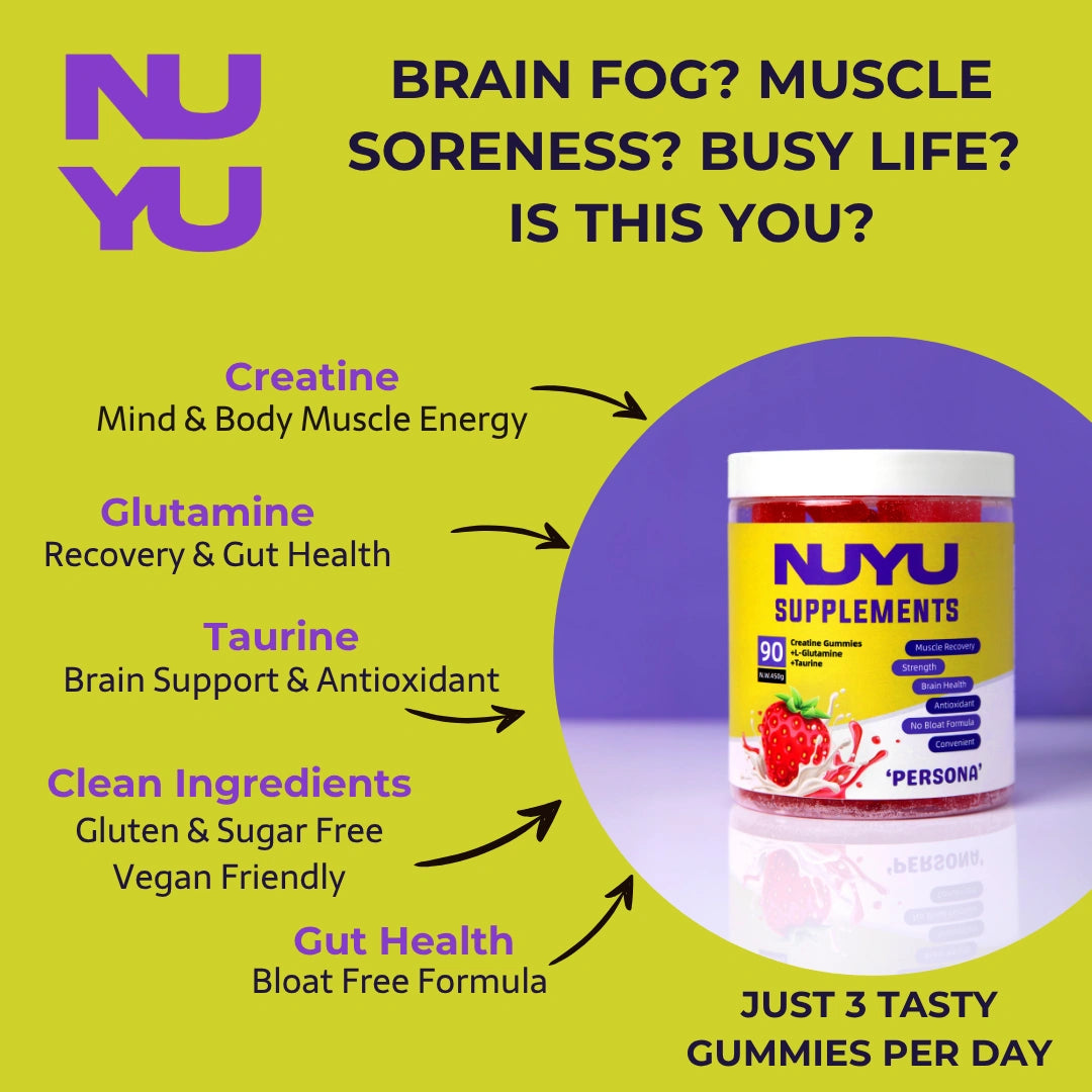 'PERSONA' – Everyday Performance Gummies