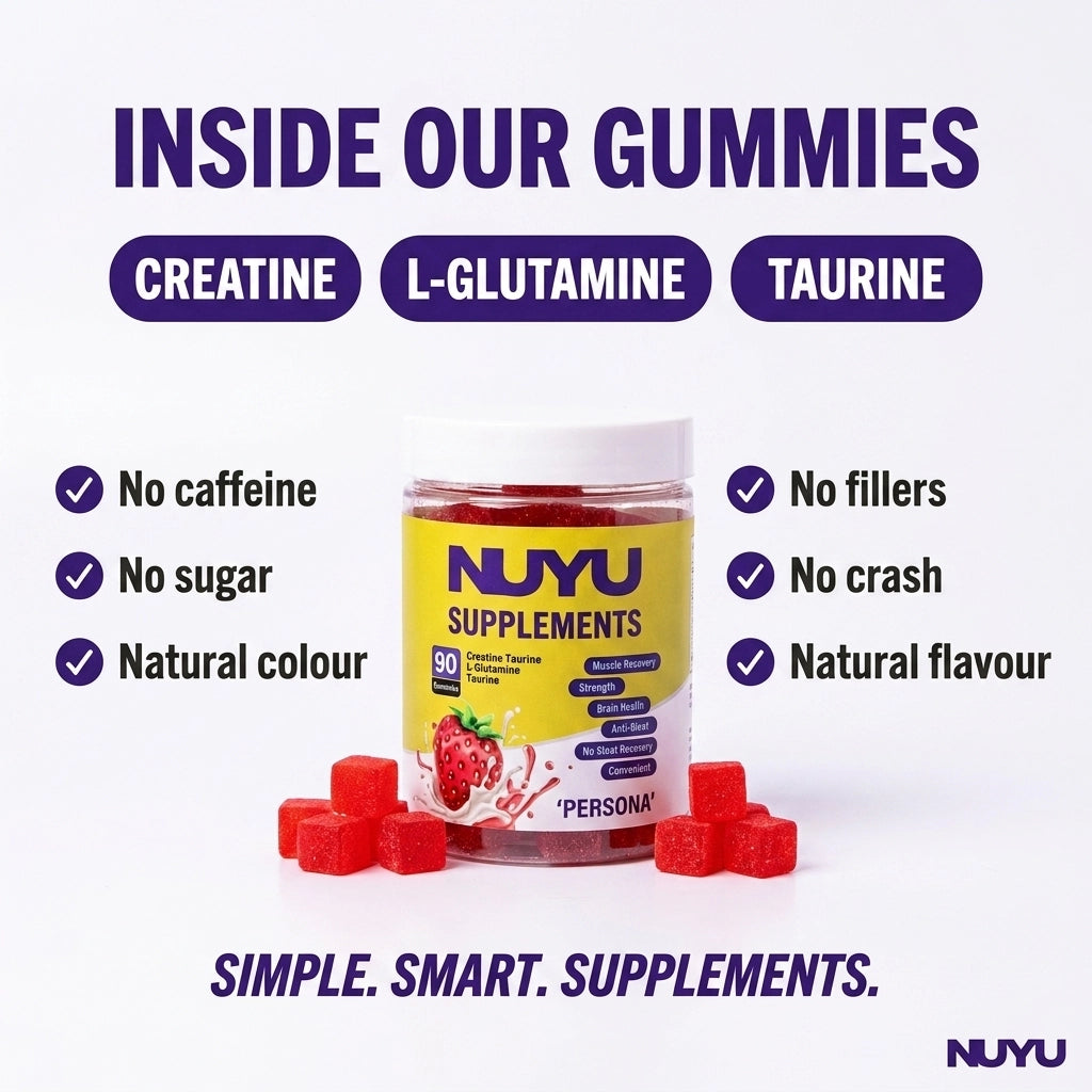 3 in 1 Creatine Gummy